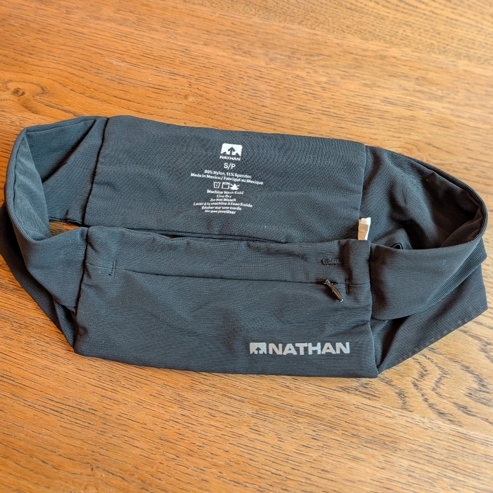 Nathan Zipster Running Belt